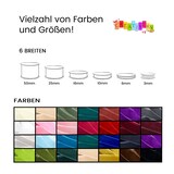 thumbnail of 10mm Samtband 10m Schmuckband Geschenkband Schleifenband Stoffband Anthrazit