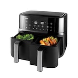 thumbnail of Braun TwinCook 3 Heißluftfritteuse TD 3030I BK – 8L Doppelkammer (4L+4L), 2850W, RealAir Technologie & Sync-Funktion