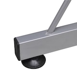 thumbnail of vidaXL Eck-Computertisch Schwarz 132x112x99 cm Holzwerkstoff