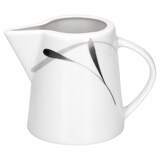 thumbnail of Kaffeeergänzungsset Milchkännchen & Zuckerdose Lima Porzellan weiß mit Dekor