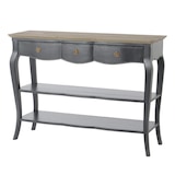 thumbnail of Console grand modèle grise Maddy -   Bois Amadeus 35.00x110.00 cm