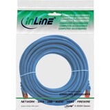 thumbnail of InLine® Patchkabel, S/FTP (PiMf), Cat.6, 250MHz, PVC, Kupfer, blau, 7,5m