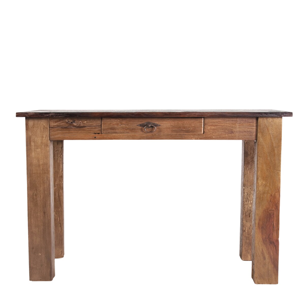 SIT Möbel Telefontisch SEADRIFT, braun, Teakholz, rechteckig, B 80 x T 40 x H 78 cm