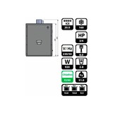 thumbnail of Untertheken-Wasserkühlgerät, UTWK - AS-160, 2-leitig, Green Line