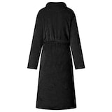 thumbnail of vidaXL Bademantel ohne Kapuze Schwarz XXXL Flanell