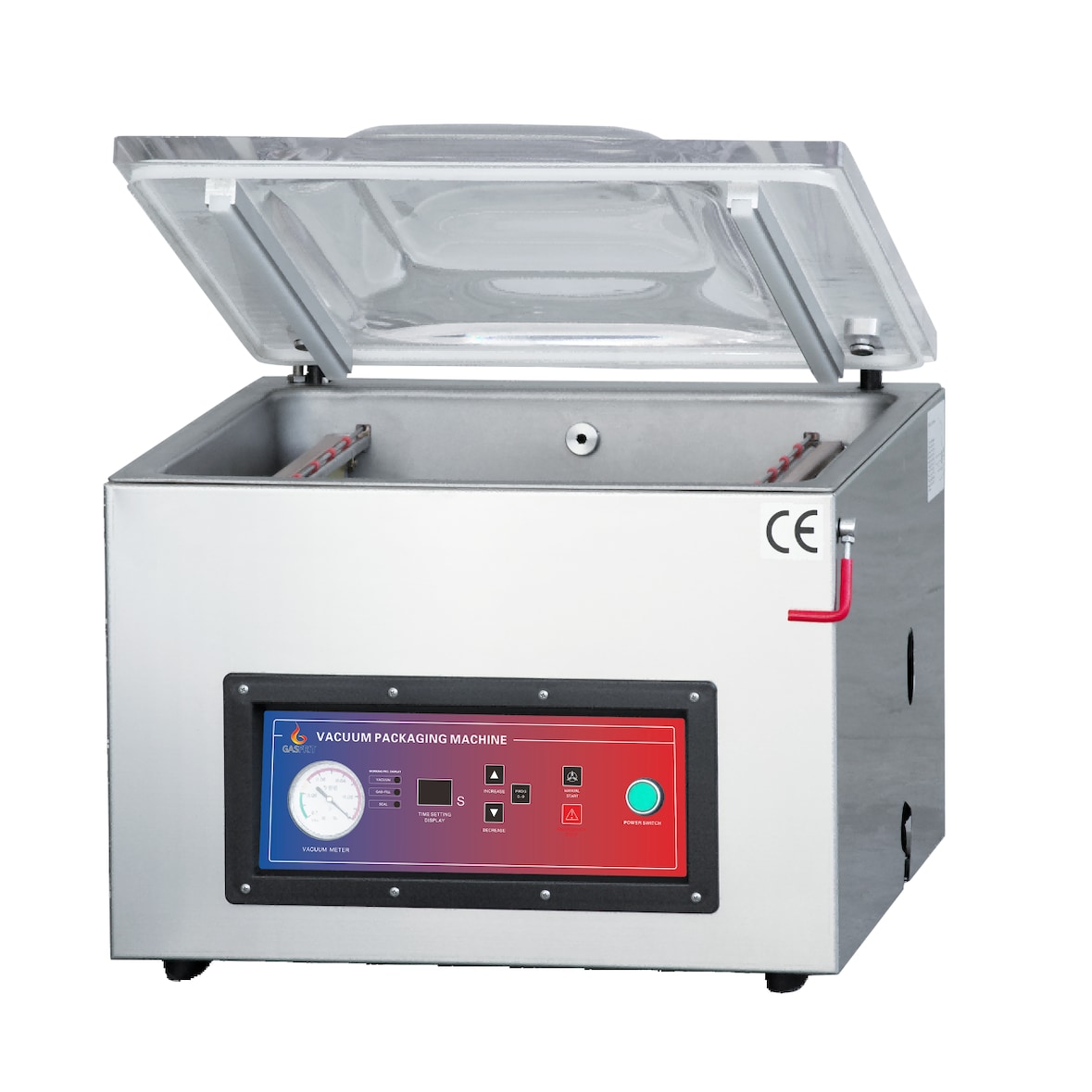 Gasfrit – Envasadora al vacío de 1 sola barra de 40 cm profesional, 900 W