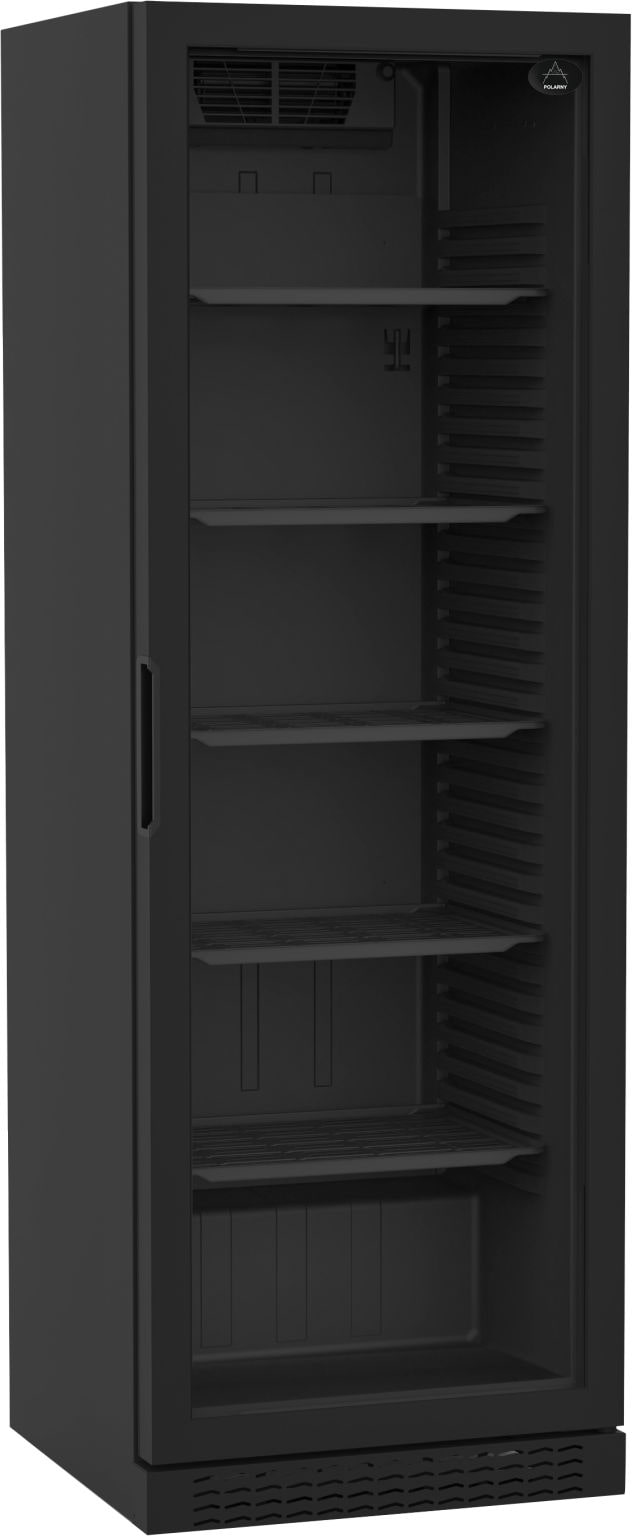 Gastro Getränkekühlschrank Kühlschrank Gewerbekühlschrank 373l 1 Tür 1-9°C