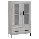 thumbnail of Helloshop26 - Buffet Sideboard Kommode Kleiderschrank Aufbewahrungsmöbel Organizer Küche Wohnzimmer Lounge hohe Sonoma-Eiche 69,5 x 02_0035391