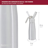 thumbnail of Siphon en Aluminium - 0,5 L - Tellier