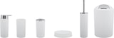 thumbnail of WellHome - Badezimmer-Accessoire-Set in Weiß