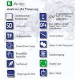 thumbnail of KBS Geschirrspülmaschine Automatischer Teiltankwasserwechsel Stromsparfunktion