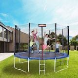 thumbnail of rete di sicurezza per trampolino + protezione bordi 460 cm 12 pali