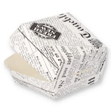 thumbnail of Nette 500 Burgerboxen "Newspaper" Hamburgerboxen 11,5x11x8cm