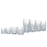 thumbnail of CreaTable Timeless transparent Gläserset 8-tlg Glas