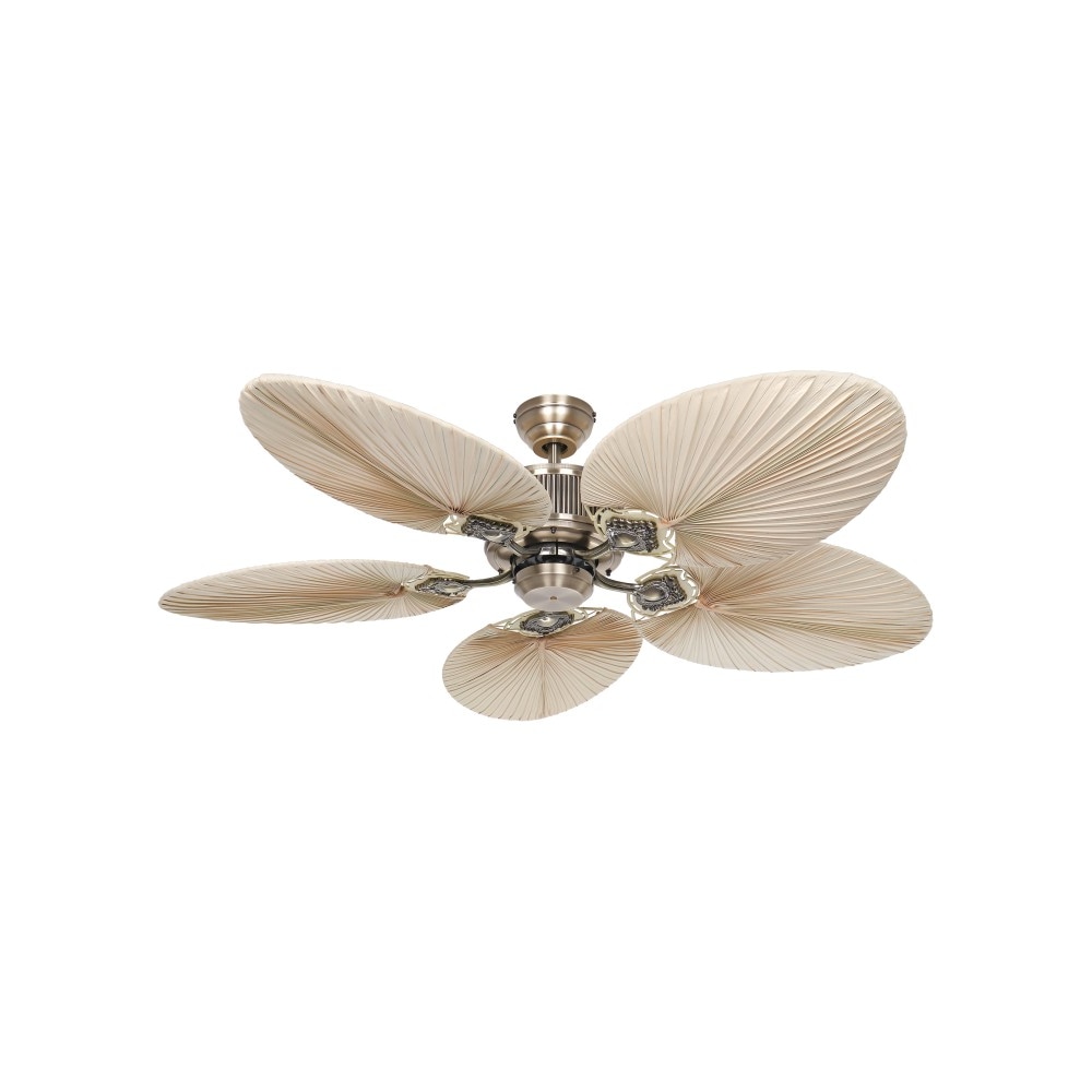 Caribbean Dream Eco II, vermessingter Ventilator ohne Licht, Casafan