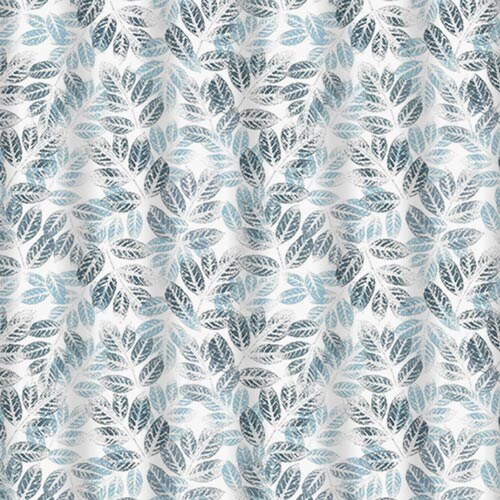 Cortina de Banho TROPICAL FOLIAGE 180x200cm