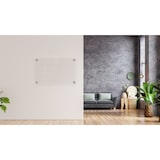 thumbnail of ALLboards Lavagna magnetica in vetro trasparente 180x120 cm