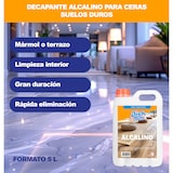 thumbnail of Decapante alcalino para ceras de suelo duros Formato 5kg
