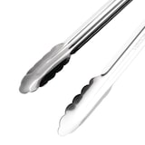 thumbnail of Pince de service Hygiplas 300mm rouge, code couleur pour viande crue, inox, poignées vinyle antidérapantes - Hygiplas
