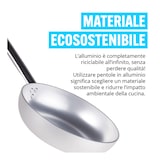 thumbnail of Pentole Agnelli padella alta alluminio professionale 60 cm