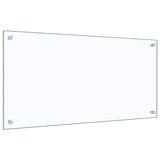 thumbnail of vidaXL Küchenrückwand Transparent 80×40 cm Hartglas