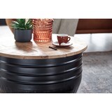 thumbnail of FineBuy Couchtisch Holz Rund Sofatisch Ø 60 cm Tisch Stauraum Wohnzimmertisch