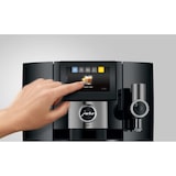 thumbnail of JURA - J10 Piano Black (EA) - Cafeteira automática com cold brew, espuma doce e 42 especialidades