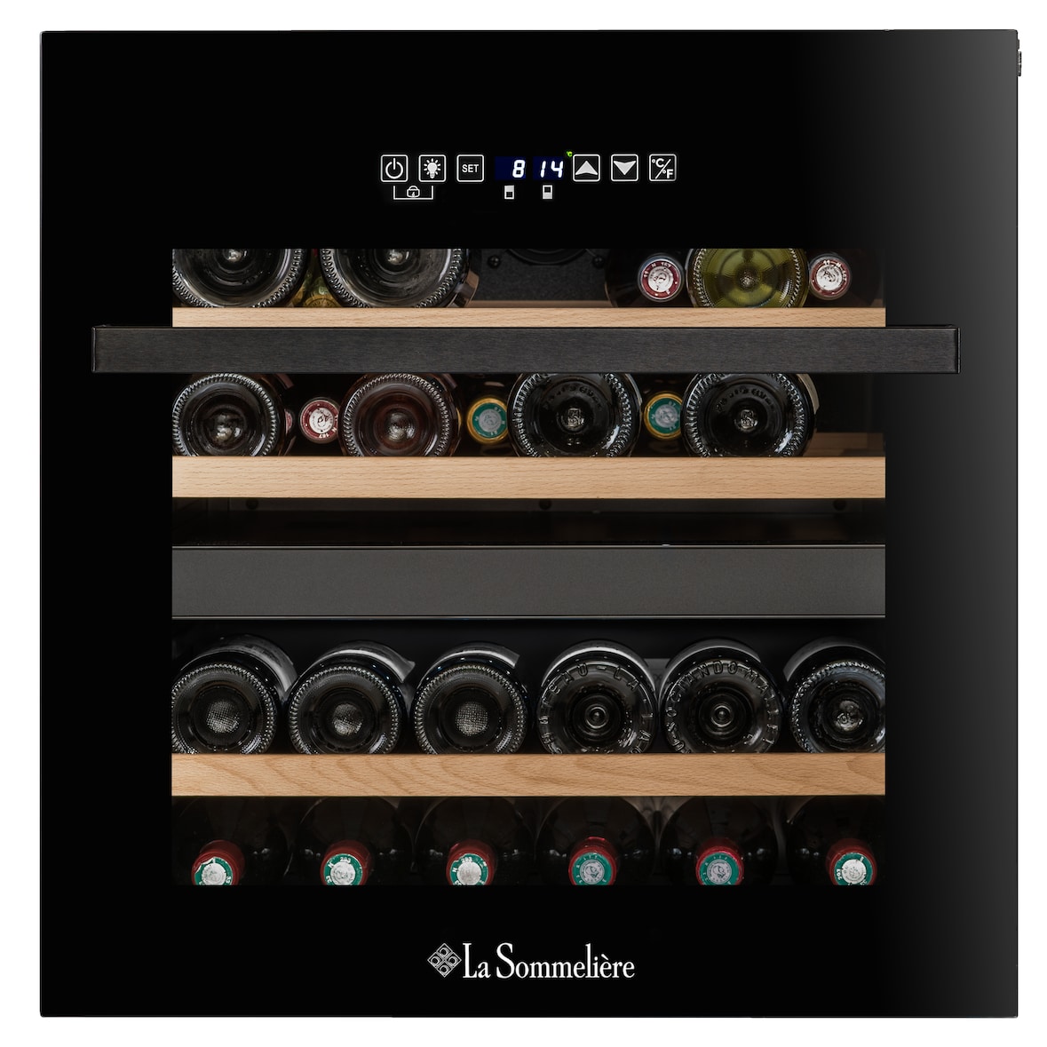 LSBI36BDZ 36 Bouteilles La Sommelière : Cave à Vin Encastrable - Design Élégant