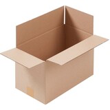 thumbnail of 360 x Faltkartons (385 x 185 x 170 mm) stabil 2-wellig Versandkarton Päckchen DHL Hermes Schachtel Box Paket braun BB-Verpackungen