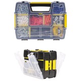 thumbnail of Cassetta portaminuterie e viti con scompartimenti modulari Organizer Stanley STST1-71197