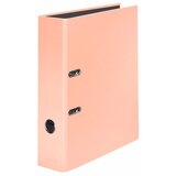 thumbnail of Falken 15062624 PastellColor Ordner DIN A4, Rückenbreite 8cm, schwarzer Innenspiegel, Griffloch - Pfirsich-Orange