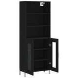 thumbnail of Helloshop26 - Buffet Sideboard Kommode Kleiderschrank Aufbewahrungsmöbel Organizer Küche Wohnzimmer Lounge hoch 69,5 x 34 x 180 cm 02_0035072