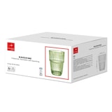 thumbnail of Bormioli Rocco Barshine Caja 6 Vasos Altos Vidrio verde 38Cl