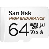 thumbnail of SanDisk High Endurance Monitoring miniSDXC-Karte 64 GB Class 10, UHS-I, UHS-Class SDSQQNR-064G-GN6IA