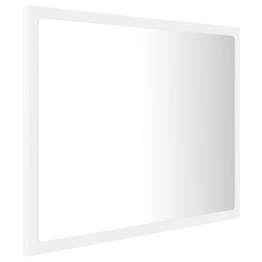 Helloshop26 - LED-Badezimmerspiegel 60 x 8,5 x 37 cm weißes Acryl 02_0006981