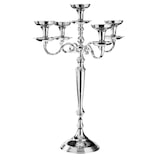 thumbnail of LE COQ PORCELAINE Candelabro Stylos 5 llamas platino h cm 69