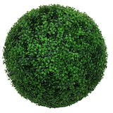 thumbnail of Arbusto artificiale HWC-L77, pianta decorativa a palla scatola albero palla pianta artificiale buxus, esterno Ø 55cm ~ verde