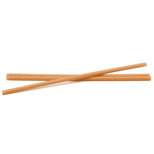 Paille Canne à Sucre  |21cmØ6mm |Ne ramollit pas |Made In France |6000p