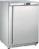 thumbnail of GastroHero Lagertiefkühlschrank ECO 170 aus Edelstahl – 1 Tür, 170 L Kühlraumvolumen, -14 °C bis -18 °C, statische Kühlung
