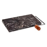 thumbnail of San Ignacio KINVARA - Tabla de Cortar queso de Marmol en color Negro 24x21cm