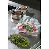 thumbnail of METRO Professional Busta sottovuoto, PA/PE, 20 x 30 cm, spessore: 90 µm, resistente fino a 100°C per max 4h, adatta a cottura Sous-Vide, 100 pezzi