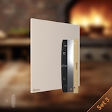 thumbnail of Pizzastein-Set Pizzastein+Schneider