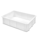 thumbnail of GILAC Bac renforcé grand volume empilable - 80 L - Blanc G120021