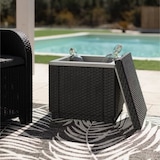 thumbnail of Table Keter Glaciere Ice Cube Graphite 405981 ALLIBERT by KETER