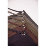 thumbnail of Chef Works® DORSET Bistroschürze (kurz) Urban Artikel AHWAQ014 in Pechgrau