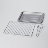 thumbnail of Ariete 979BL Mini-Backofen Vintage blau 18 L mit Ober- und Unterhitze im Retrolook, 1380 Watt