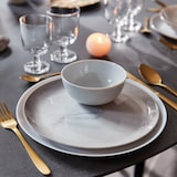 thumbnail of Service de table 24 pièces Diwali Marbre gris - Luminarc