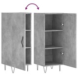 thumbnail of Helloshop26 - Buffet Sideboard Kommode Kleiderschrank Aufbewahrungsmöbel Organizer für Küche Wohnzimmer Lounge 34,5 x 34 x 90 cm 02_0031874