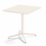 thumbnail of Set di tavolo e 2 sedie reclinabili da giardino color avorio - Oviala