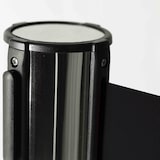 thumbnail of Poteaux de guidage enrouleur chromé